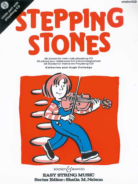 Stepping Stones, for Violin (+CD). 9790060113345