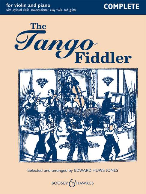 Tango Fiddler , Violin and Piano. 9780851625003