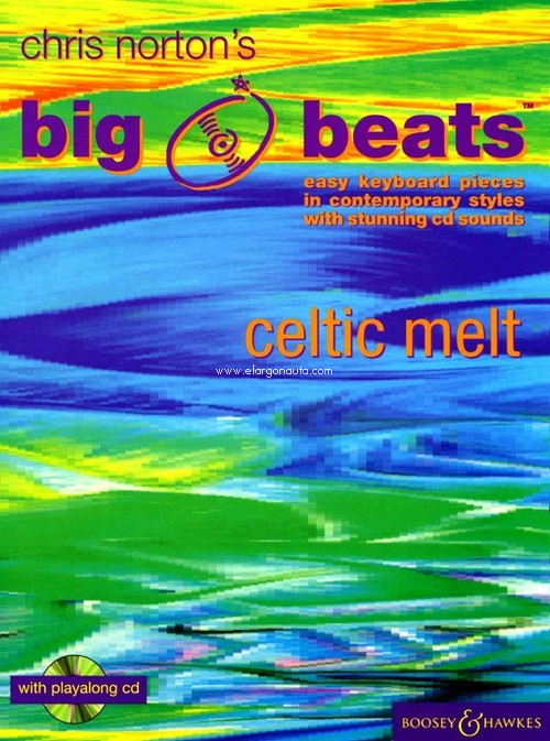 Big Beats Celtic Melt, Piano. 9780851623474