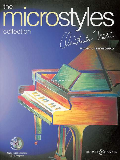 The Microstyles Collection: 48 Progressive Pieces With Playalong, Piano. 9790060115790