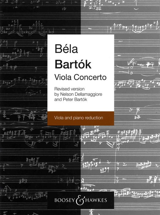 Viola Concerto, Viola and Piano Reduction. 9790060116421