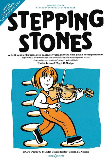 Stepping Stones, for Viola and Piano. 9790060087424