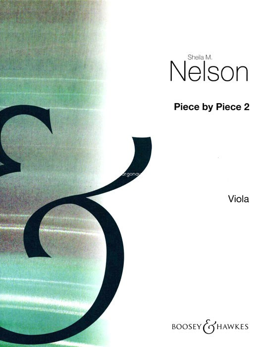 Piece by Piece Vol. 2: Easy grades repertoire for young players, Viola part