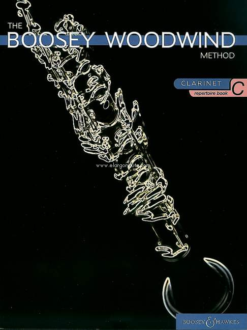 The Boosey Woodwind Method Vol. C: Clarinet Repertoire, Clarinet and Piano. 9780851624044