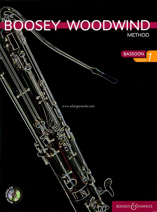 The Boosey Woodwind Method, Bassoon, vol. 1. 9780851624815