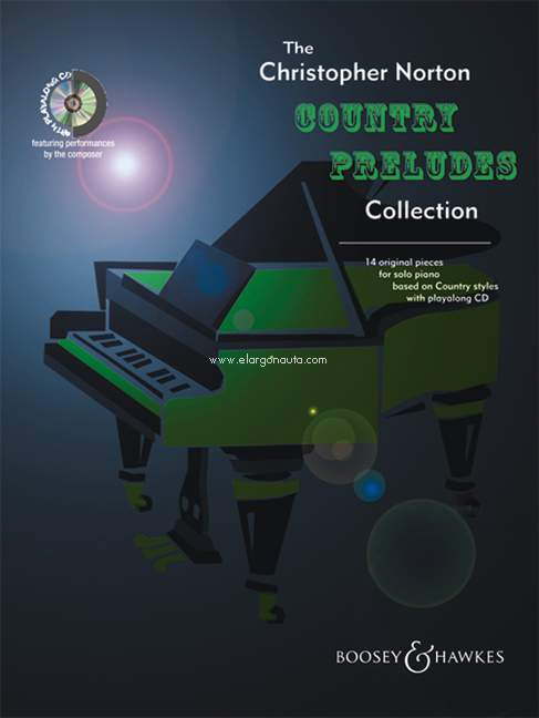 Country Preludes Collection: 16 Stücke, Piano