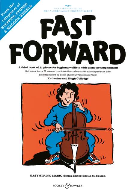 Fast Forward, for Cello and Piano. 9790060090837