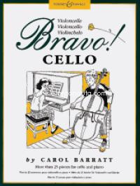 Bravo Cello, Cello and Piano. 9790060115592