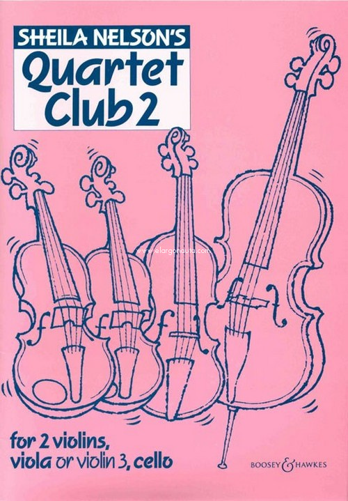 Quartet Club, 2, for 2 violins, viola or violin 3, cello