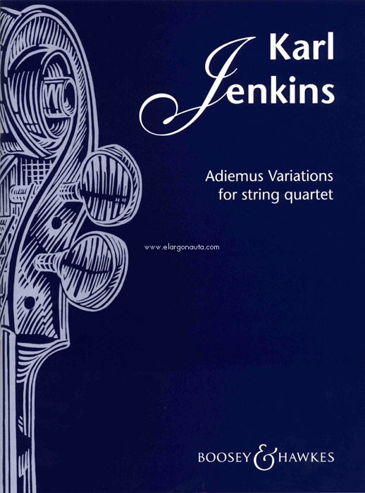 Adiemus Variations, String Quartet. 9790060115172