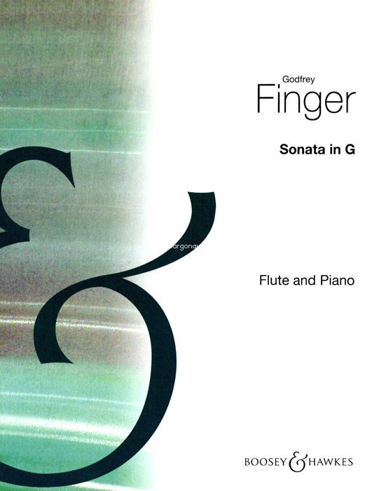 Sonata in G, Flute and Piano