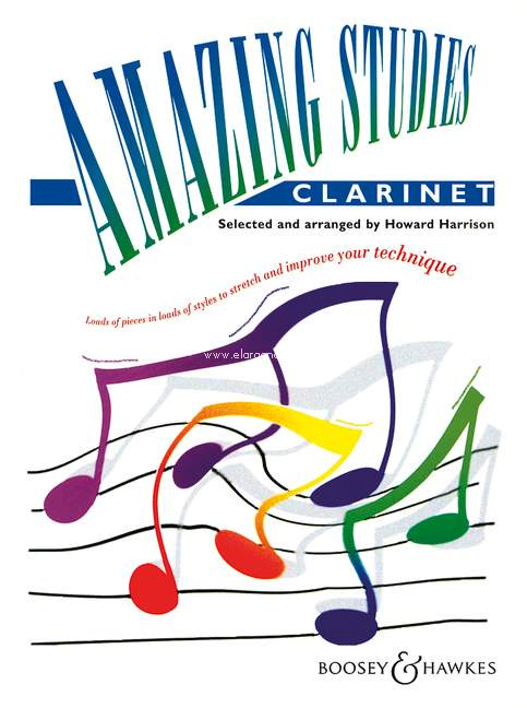 Amazing Studies. Clarinet. 9790060103865