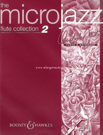 Microjazz Flute Collection, vol. 2: Easy Pieces in Popular Styles, Flute and Piano. 9790060110603