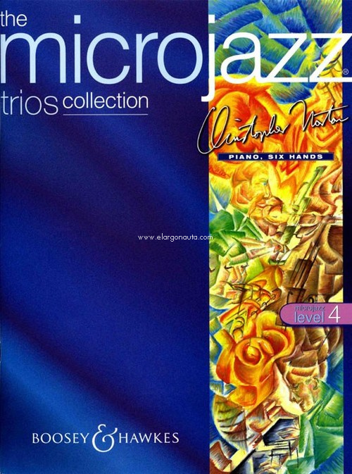 The Microjazz Trios Collection. Easy Pieces in Popular Styles (Piano 6 Hands). 9790060110597