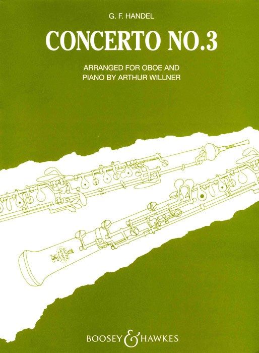 Concerto N. 3 Sol Minor, Oboe and String Orchestra. 9790060031809