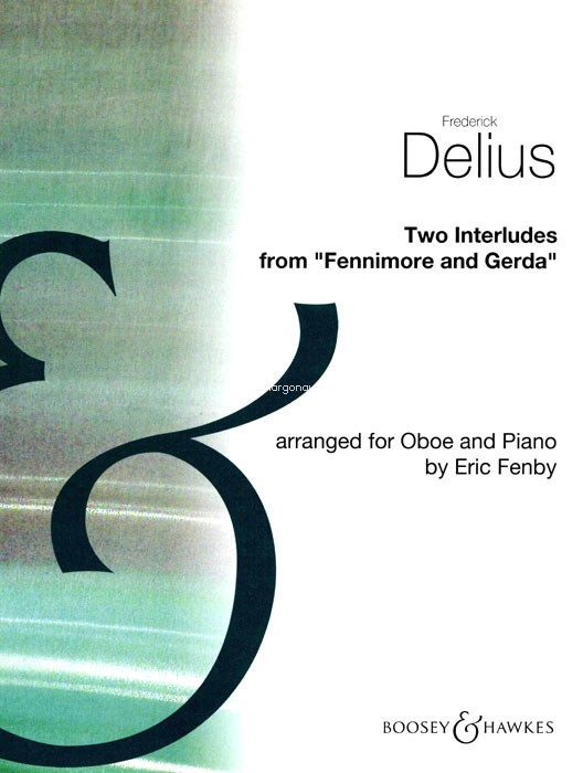 Two Interludes: from Fennimore and Gerda, Oboe and Piano