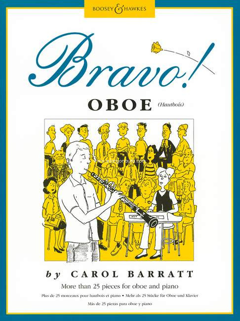 Bravo! Oboe: More than 25 pieces for oboe and piano, Oboe and Piano. 9790060114601