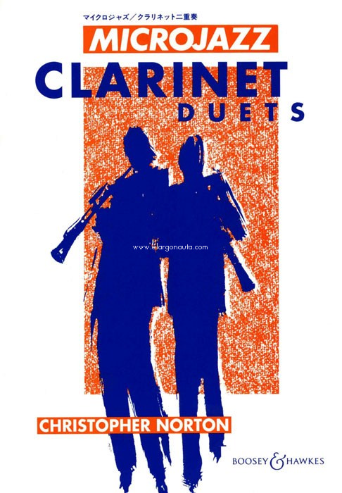 Microjazz Clarinet Duets. 9790060091902