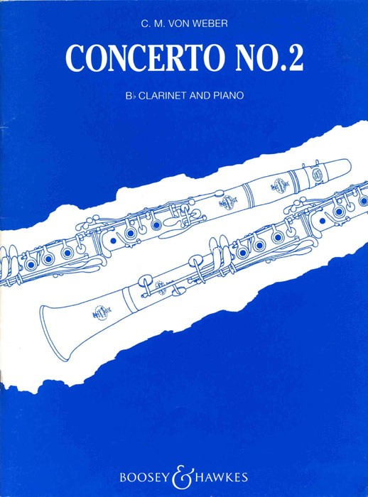 Clarinet Concerto No.2 In E Flat Op.74: piano reduction with solo part, Clarinet and Piano