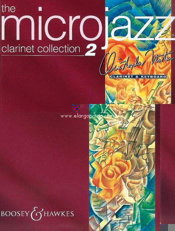 Microjazz Clarinet Collection. Vol. 2. 9790060110610