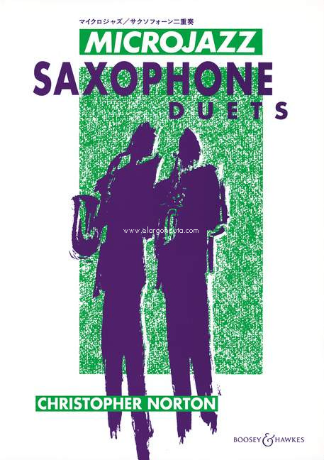 Microjazz Saxophone Duets, 2 Alto Saxophones