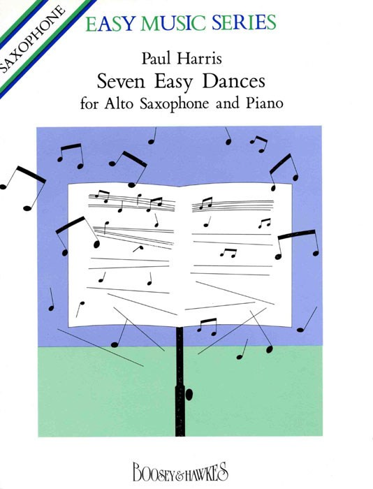 Seven Easy Dances, Alto Saxophone and Piano. 9790060071492