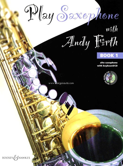 Play Saxophone with Andy Firth Vol. 1, Alto Saxophone and Piano