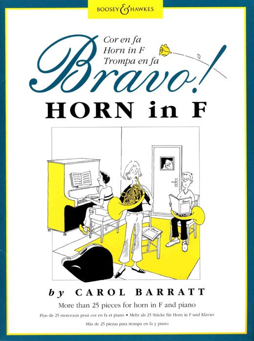 Bravo! Horn: More than 25 pieces, Horn and Piano