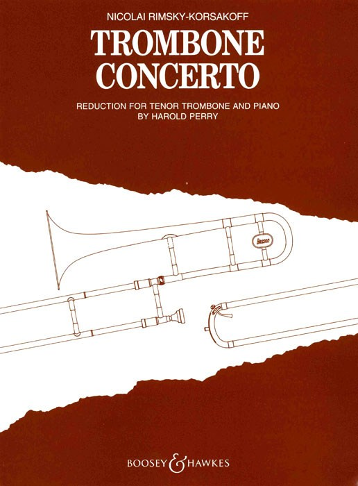 Trombone Concerto, Reduction for Tenor Trombone and Piano. 9790060022517