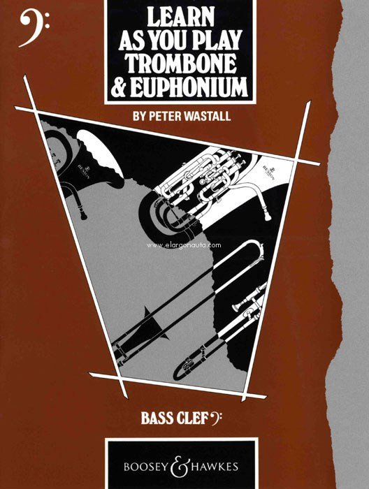 Learn As You Play (Euphonium) B.C., Trombone