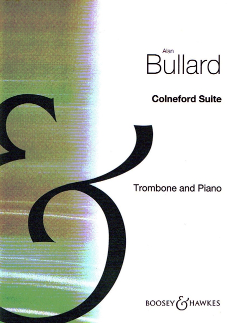 Colneford Suite, Trombone and Piano. 9790060071355 Colneford Suite, Trombone and Piano. 9790060071355
