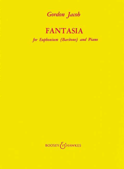 Fantasia, for Euphonium (Baritone) and Piano