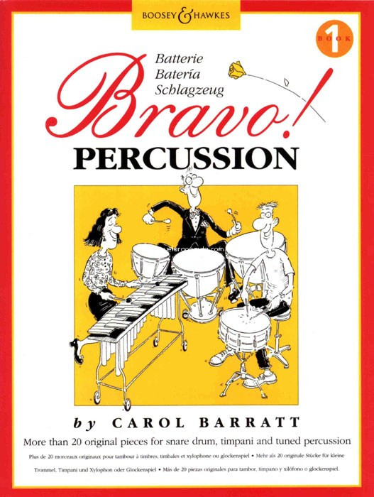 Bravo! Percussion Volume 1