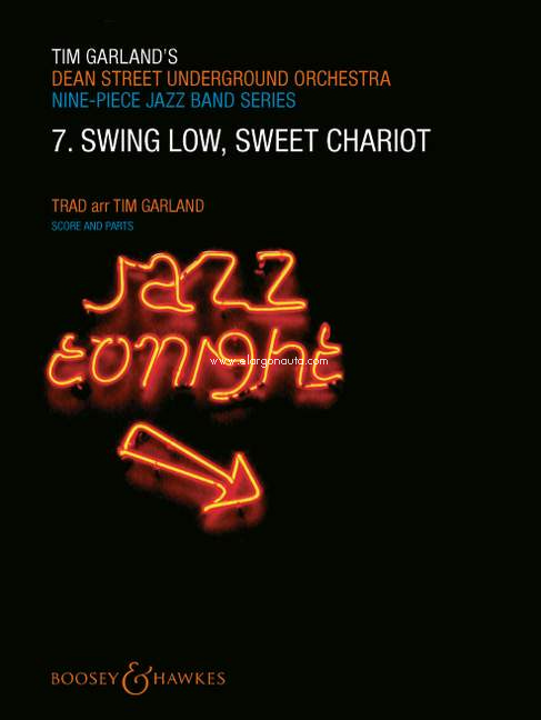 Jazz Tonight: 7. Swing Low, Sweet Chariot, Jazz Band. 9790060115851