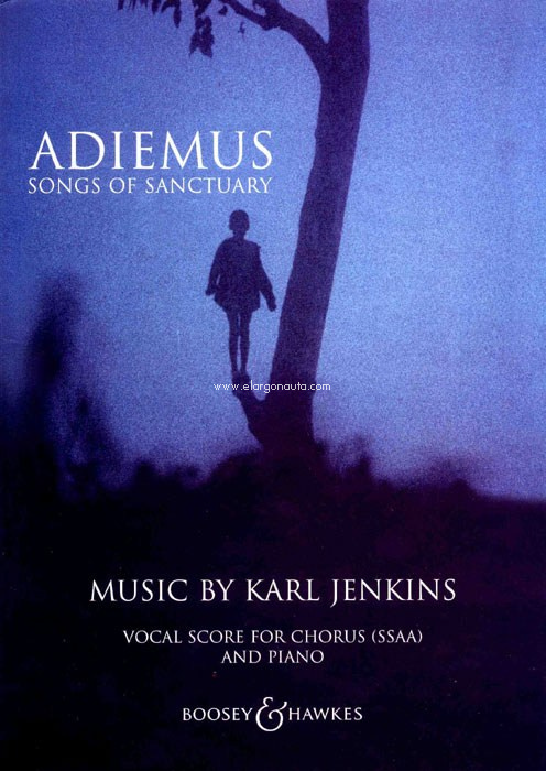 Adiemus Songs of Sanctuary, SSAA and Piano. 9790060103742