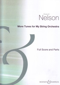 More Tunes for my String Orchestra, for 2 violins, viola (or violin 3), cello. 9790060077371