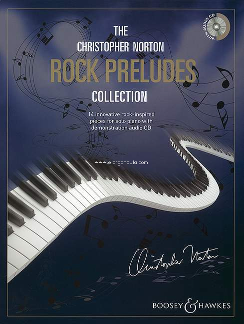 Rock Preludes Collection: 14 innovative rock-inspired pieces for solo piano with demonstration audio CD, Piano