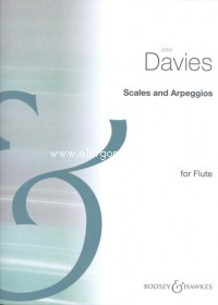Scales & Arpeggios, Flute. 9790060807992