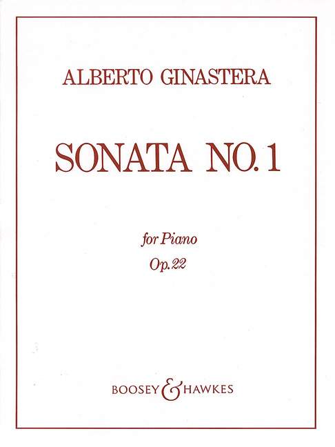 Sonata No. 1 op. 22, Piano