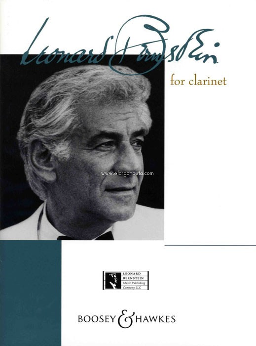 Leonard Bernstein for Clarinet