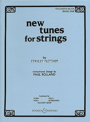 New Tunes for Strings, Teacher's Book, vol. 1