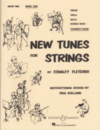 New Tunes for Strings, Teacher's Book, vol. 2