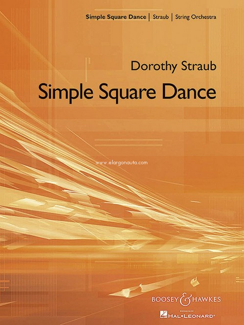 Simple Square Dance, for String Orchestra (Piano Optional), Score and Parts