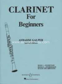 Clarinet For Beginners. Book II. Intermediate