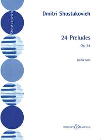 24 Preludes for Piano, op. 34