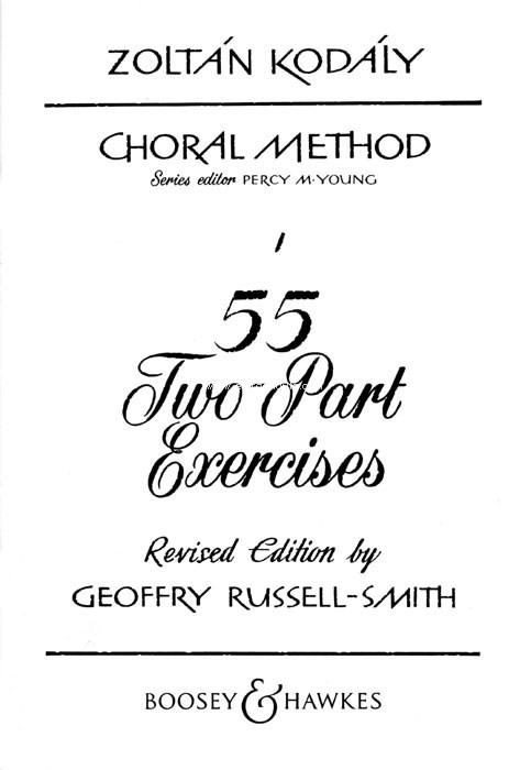 55 2-Part Exercises, Coro