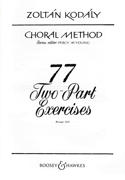 77 Two-Part Exercises. 9790060035609