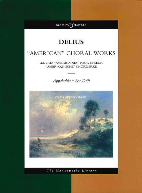 American Choral Works, Soli, Mixed Choir [SATB] and Orchestra