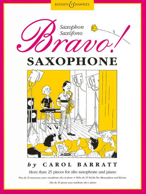 Bravo! Saxophone, Alto Saxophone and Piano