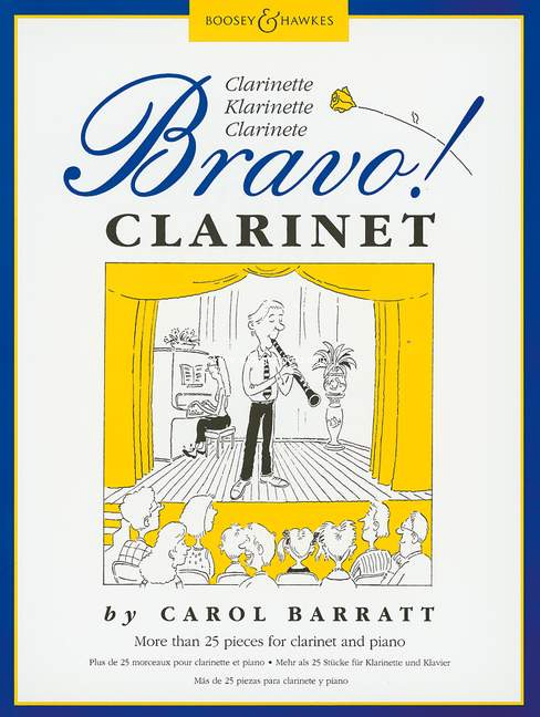 Bravo! Clarinet: More than 25 pieces for clarinet and piano, Clarinet and Piano. 9790060107979